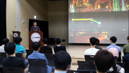 한국IT직업전문학교 게임학과 졸업생, 게임개발자의 테크트리 특강