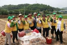 [대구] 신천지자원봉사단 농촌일손돕기 봉사활동