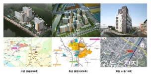 [경기] 행복주택 고양·화성·포천 3개 지역 1458호 입주자 모집