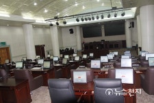 안산시의회, 의장단 선거 3차례 정회 파국 양상