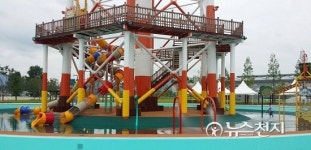 [춘천] 꿈자람 물정원... 어린이 손님 맞이 준비중