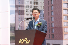 김영철 의장, 한국산업기술대 제2기숙사 기공식 참석