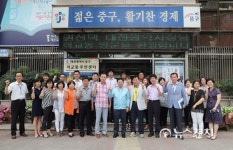 권선택 대전시장, 교통약자·폭염취약 현장 찾아
