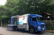 IBK기업은행, 하계 휴가철 전북 덕유대야영장서 이동점포 운영