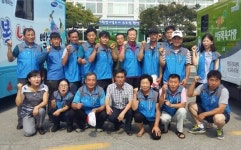 횡성행복봉사공동체 공근면분과 연합봉사활동