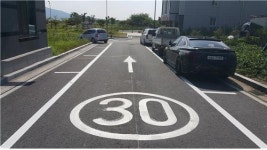 [순천] 신대지구에 안전한 생활도로 시범지역 조성