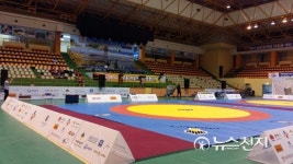 제2회 국제삼보연맹회장배대회, 동해체육관서 개막