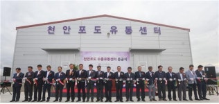 [천안] 포도 수출 확대 이끌 천안포도유통센터 건립