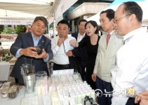 [울산] 직거래장터서 주목받는 옹기로 만든 초