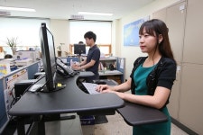 중구 스탠딩데스크 시범 설치 운영