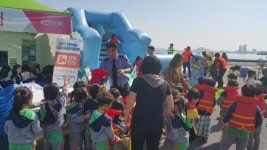 목포해경, 찾아가는 어린이 안전체험교실 운영