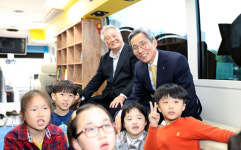 KB국민은행, 부천시에 꿈꾸는 새싹 작은 도서관 개관