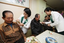 월남전참전자회 수원지회 신천지 봉사정신에 깊이 감동받아