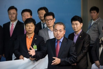 [시흥] 김윤식 시장 '지방재정 확충과 누리과정 해결촉구 기자회견' 참석