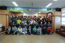 KLPGA 프로선수단, 함평골프고등학교 방문