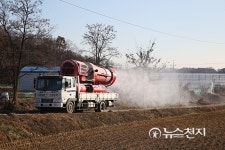천안 동면 오리농장서 AI발생… 긴급방역