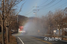 천안 동면 오리농장서 AI발생… 긴급방역