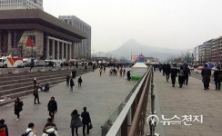 [5차 촛불집회] 광화문은 지금