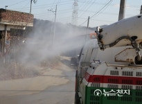 아산시, AI·구제역 방역 총력