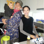 안젤라박, 남편 김인석-아들 태양이와 함께한 가족사진 공개