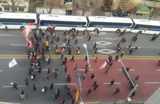 [6차 촛불집회] 청와대를 향해