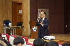 [안산] 성준모 시의원, 신길고 3학년 대상 진로특강