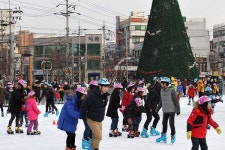 [인천] 동구, 9일 동인천역 북광장에 스케이트장 개장
