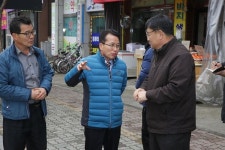 [안산] 정승현 부의장, 광덕시장 주·정차단속 민원 해결