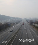 [천안] 새해 첫날 원활한 경부고속도로