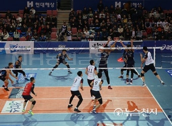 제1회 천안현대캐피탈 스카이워커스컵 9인제 배구대회