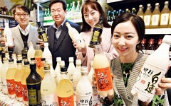 홈플러스, 지역막걸리 전국유통 지원사격