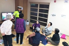 [대구] 중부署, 경로당 방문 어르신 교통안전교육