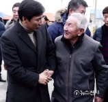 안희정 충남도지사, 논산 마을회관 어르신에 새해 인사