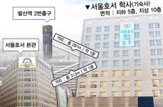 서울호서전문학교, 장학기숙관 오픈