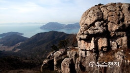 [탐방포토] 그림 같은 38경 거느린 남해의 소금강 남해 금산