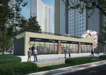 대우건설 청주 테크노폴리스 푸르지오 단지 내 상가 이달 중 분양