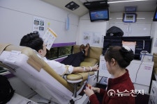 부산신천지자원봉사단, 사랑의 헌혈… 헌혈증도 기증