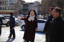 [안산] 유화 기획행정위원장, 안골운동장 리모델링 현장 간담회 개최