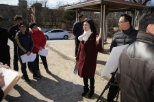 [안산] 유화 기획행정위원장, 안골운동장 리모델링 현장 간담회 개최