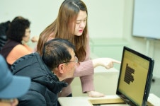 장성군 주민도 SNS 즐긴다