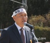 [천안] 목천기미독립만세운동 축사하는 구본영 시장