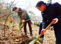 [울산] 편백나무야, 잘 자라렴
