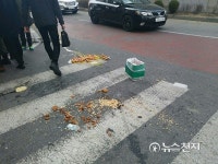 [의정부] 노점상 과격 단속 논란