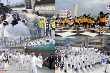 부산보훈청 구포장터 3.1만세운동 재현행사 펼쳐