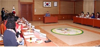 [함평] 나비축제 자원봉사단체장 간담회