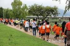 [순천] 국경, 인종 초월한 ECO 국제걷기대회