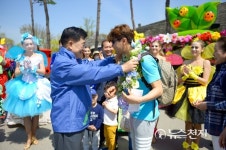 [순천] 순천만국가정원 100만명 돌파