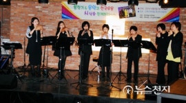한국예술시문학회, 시낭송·음악·무용으로 봄향기 함께 나눠
