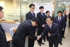 [안산] 노석환 인천본부세관장, 안산세관 방문… 中企지원 당부