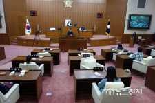 신한대학교 사회복지학과 우리가 미래의 의원 체험
